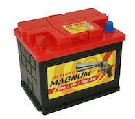Аккумулятор автомобильный Magnum 60Ah 500A пп